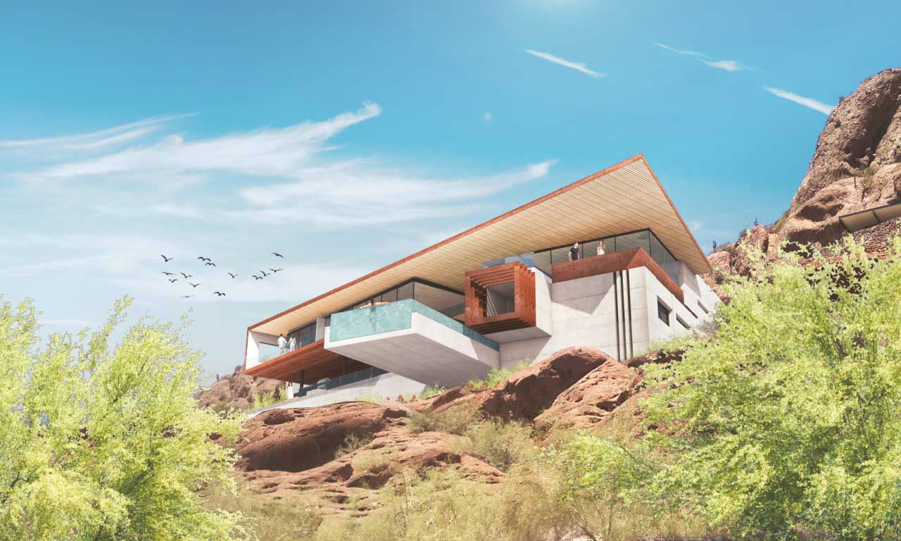 Red Rock Residence