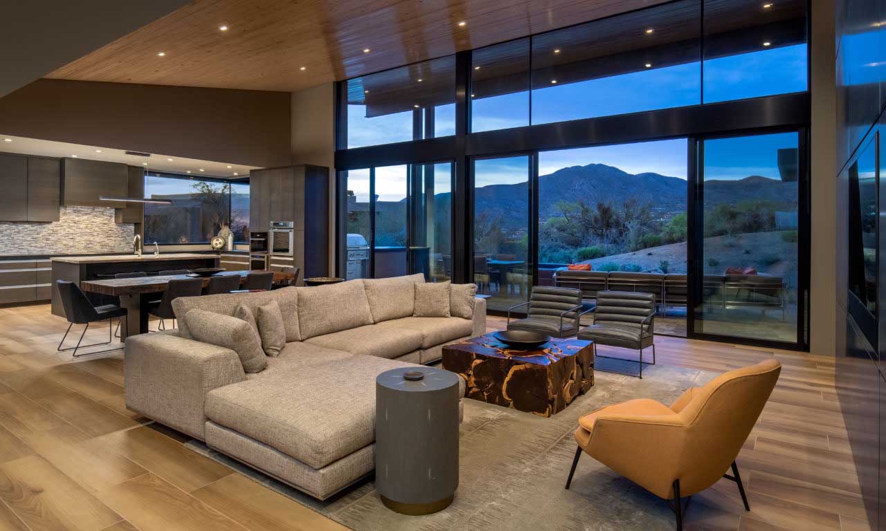 Painted Sky Residence-Scottsdale Modern Architecture